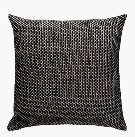 York Cushion Black