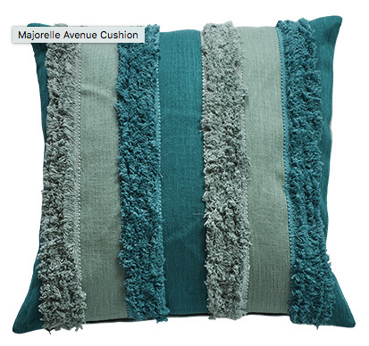 Majorelle Avenue Cushion