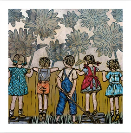 The Imaginery Garden, by David Bromley