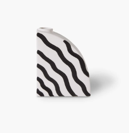 Ziggy Vase - Chalk