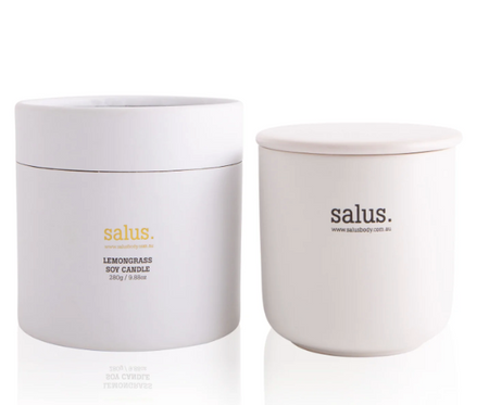 Salus - Soy Candle Lemongrass