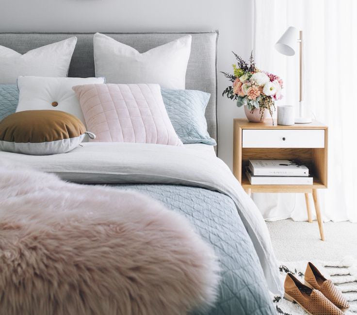 Our Top 5 Tips for Styling a Master Bedroom