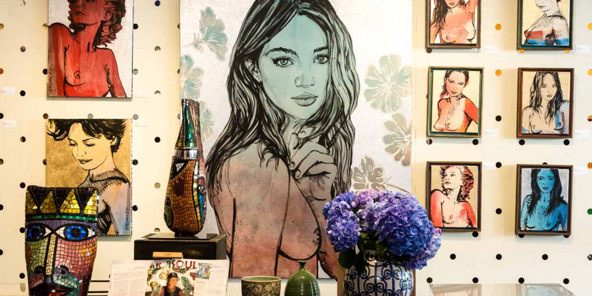 David Bromley Paintings, Paints, Prints, Art for Sale Australia