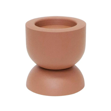 Copy of Candle Holder Small - Clay