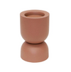 Candle Holder  - Clay