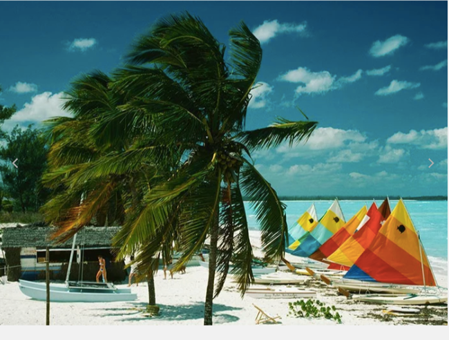 Slim Aarons Treasure Cay