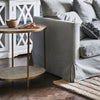 Rattan Side Table Round