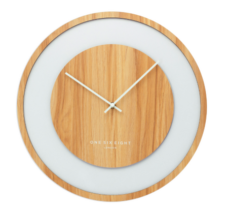Emilia Clock Natural - 60cm