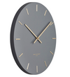 Luca -Charcoal - Clock 30cm,40cm & 60cm