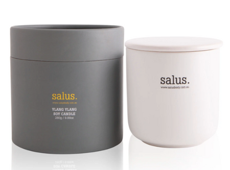 Salus - Soy Candle Ylang Ylang