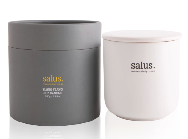 Salus - Soy Candle Ylang Ylang