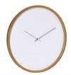 Freya Wall Clock White & Charcoal - 35cm & 50cm